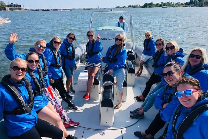 Private RIB Boat Tour, Sauna and Lunch