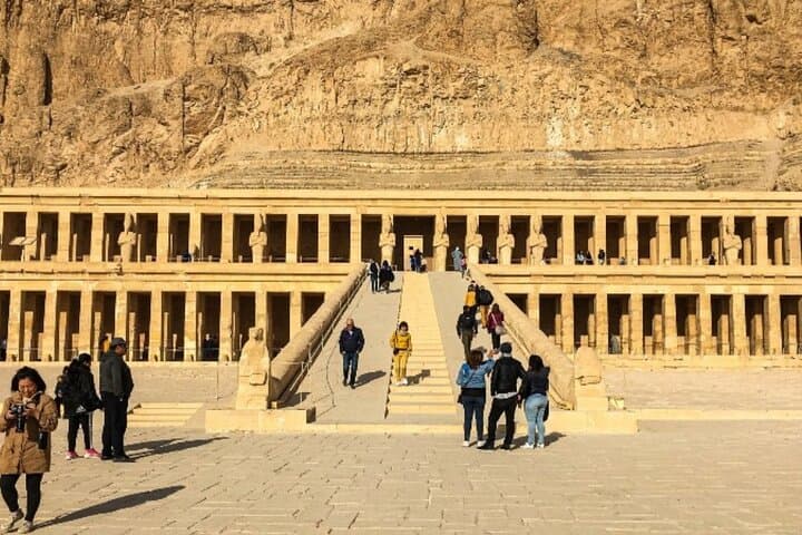 Luxor Valley of the Kings & Hatshepsut Temple & Colossi of Memnon