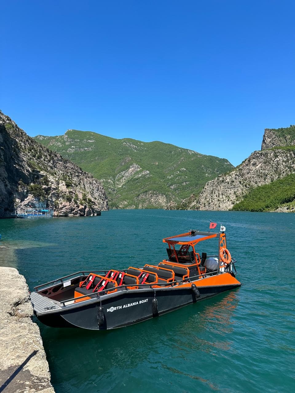 Lezhe to Lake Koman and Shala River