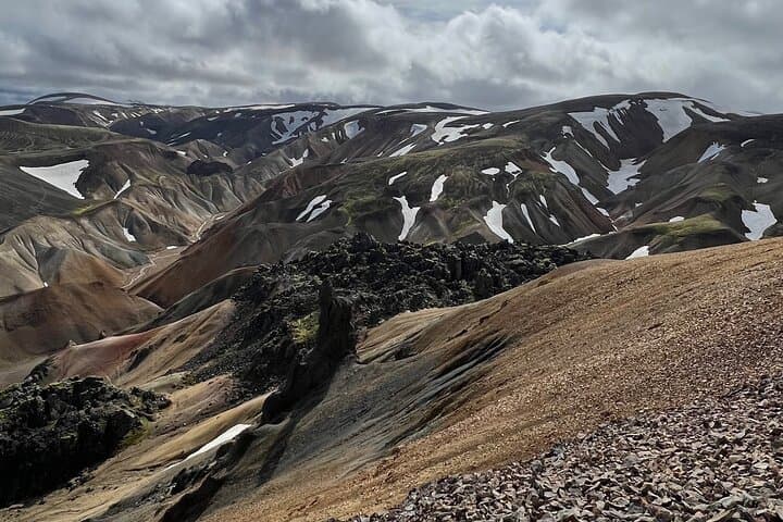 Landmannalaugar and the Highlands Private Tour