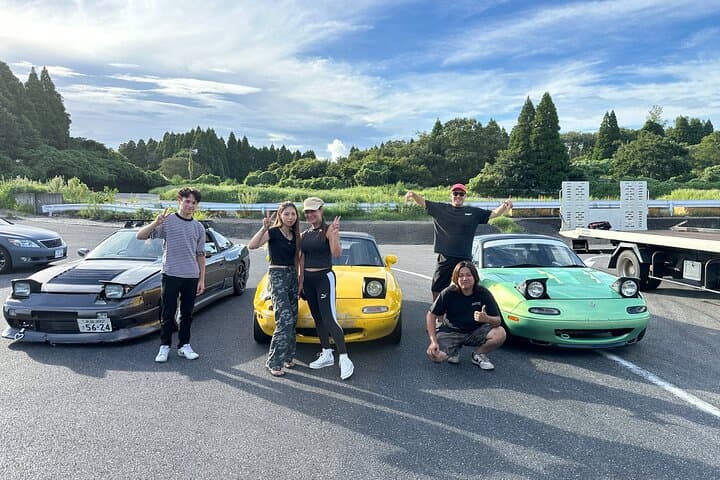 Private Drifting Lesson w/ OG Pro Instructor Tokyo Drift Japan