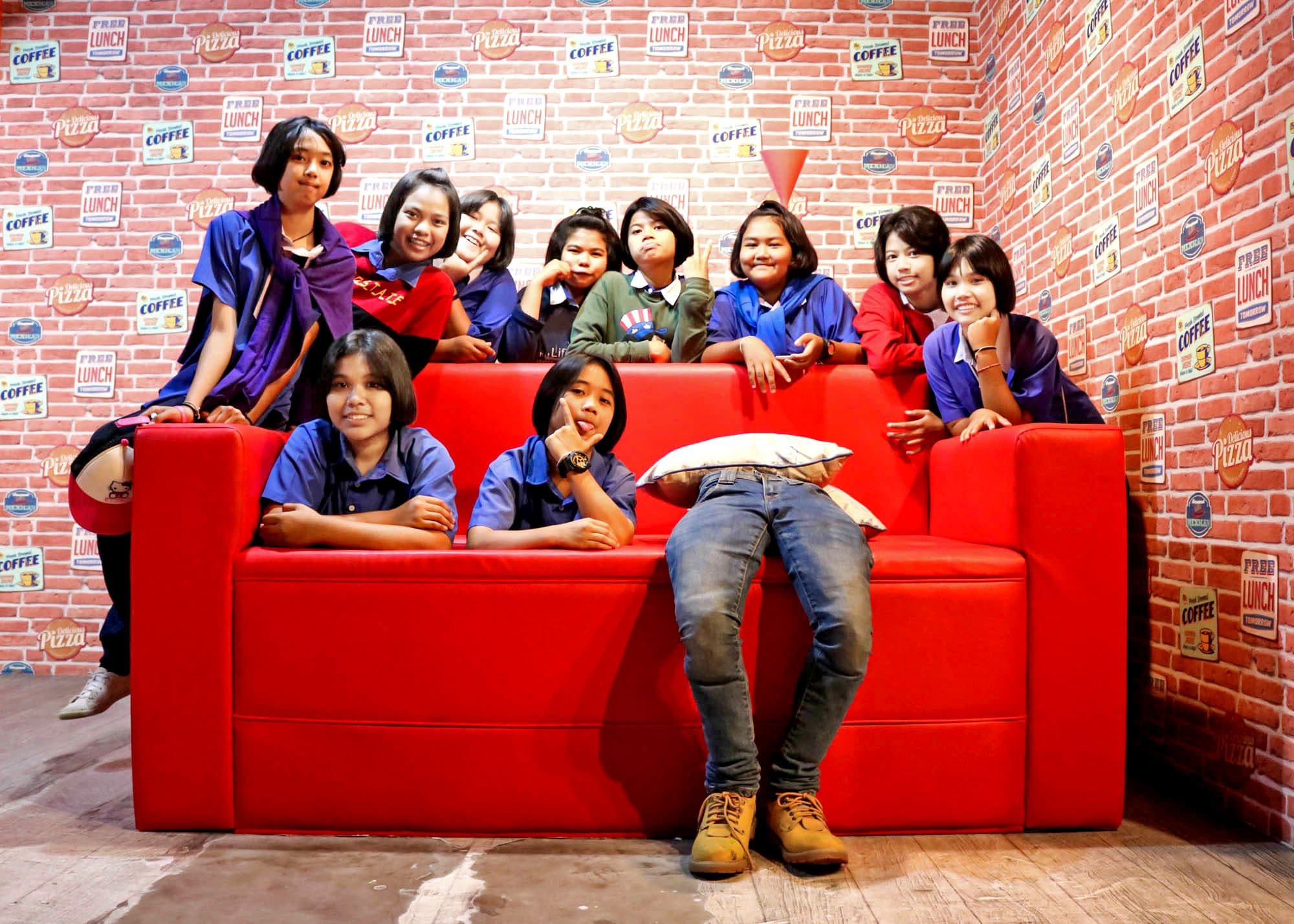 For Art’s Sake - Trickery in 4D