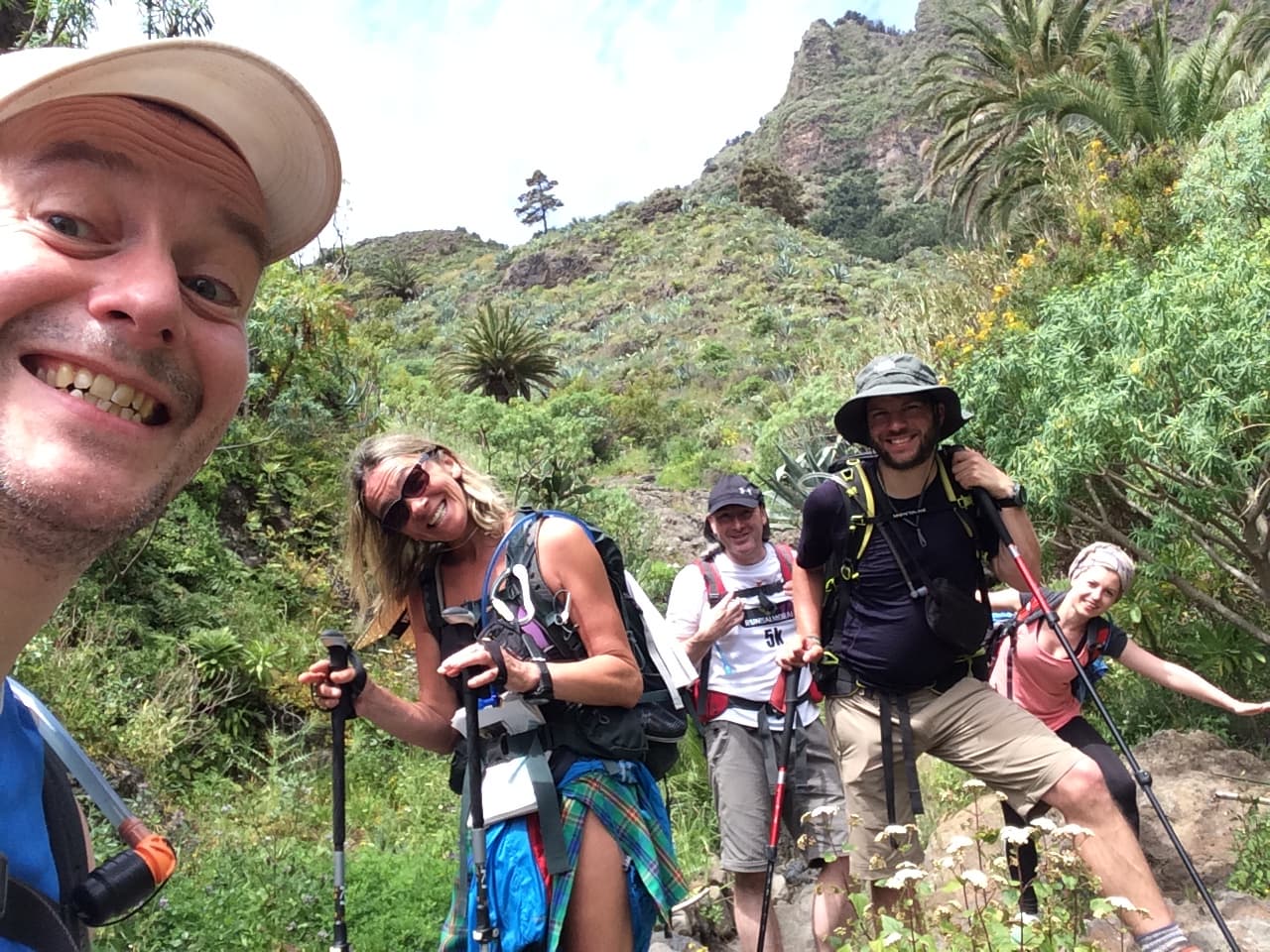 8 Days / 7 nights - Hiking Highlights of La Gomera