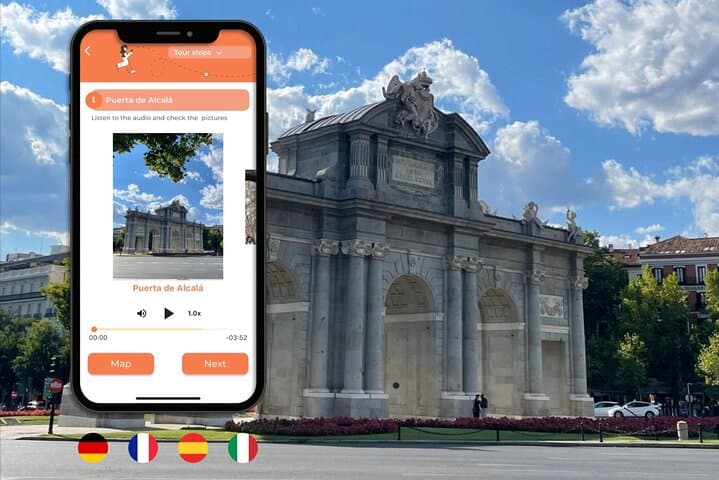 Madrid Esencial: Tour Autoguiado creado por Guía Oficial local