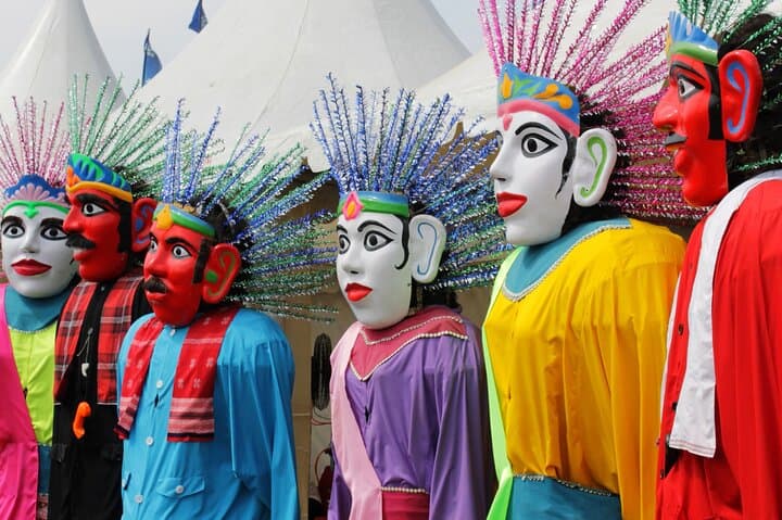 Jakarta Heritage Betawi Village and Taman Mini Indonesia Indah