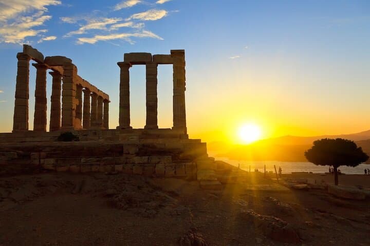 Cape Sounio, Temple of Poseidon, Athenian Riviera Private Tour from Athens