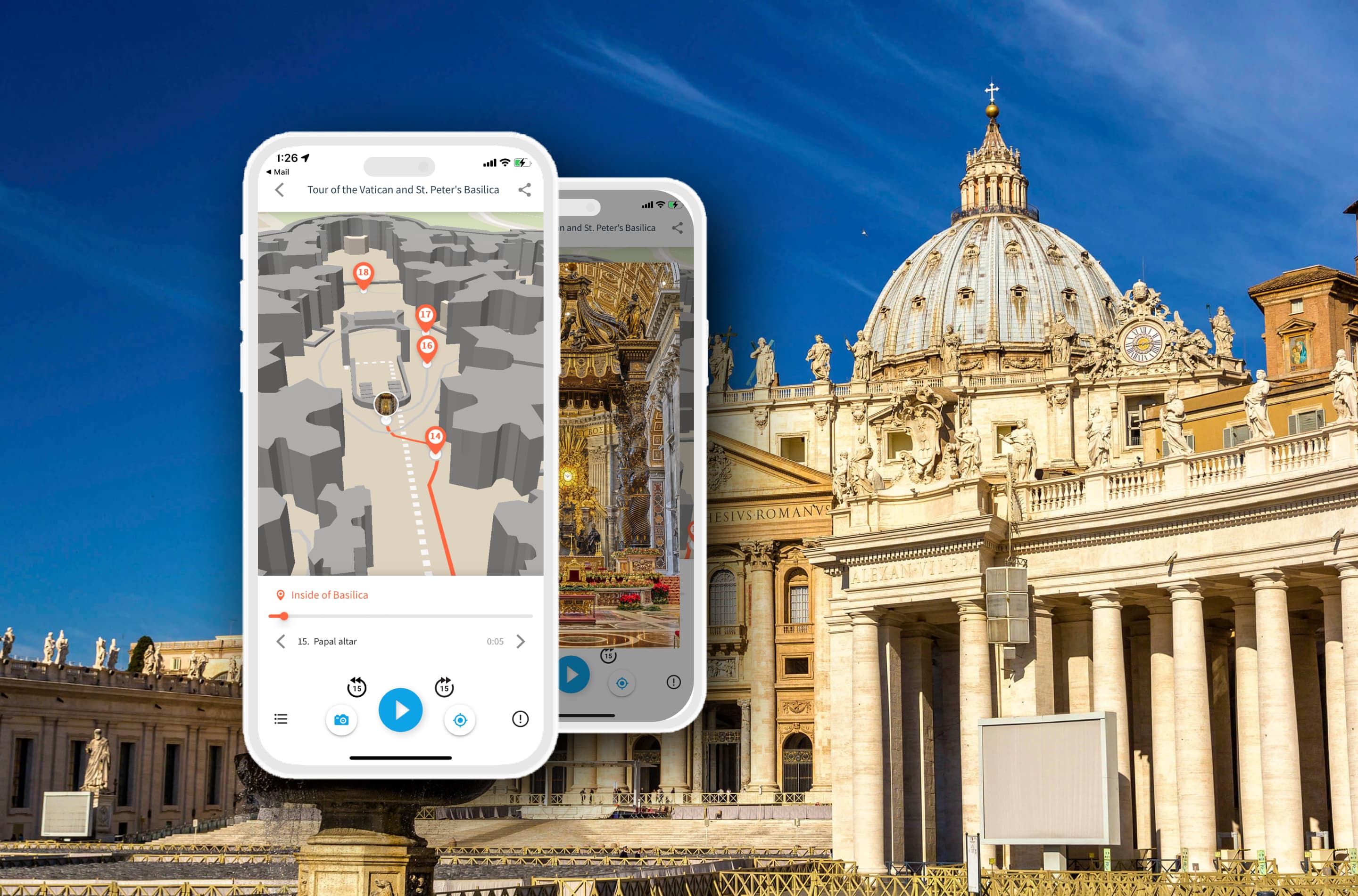 Vatican: Tour of St. Peter's Square and St. Peter's Basilica