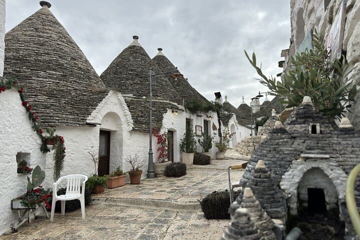 Visita guidata dei Trulli di Alberobello