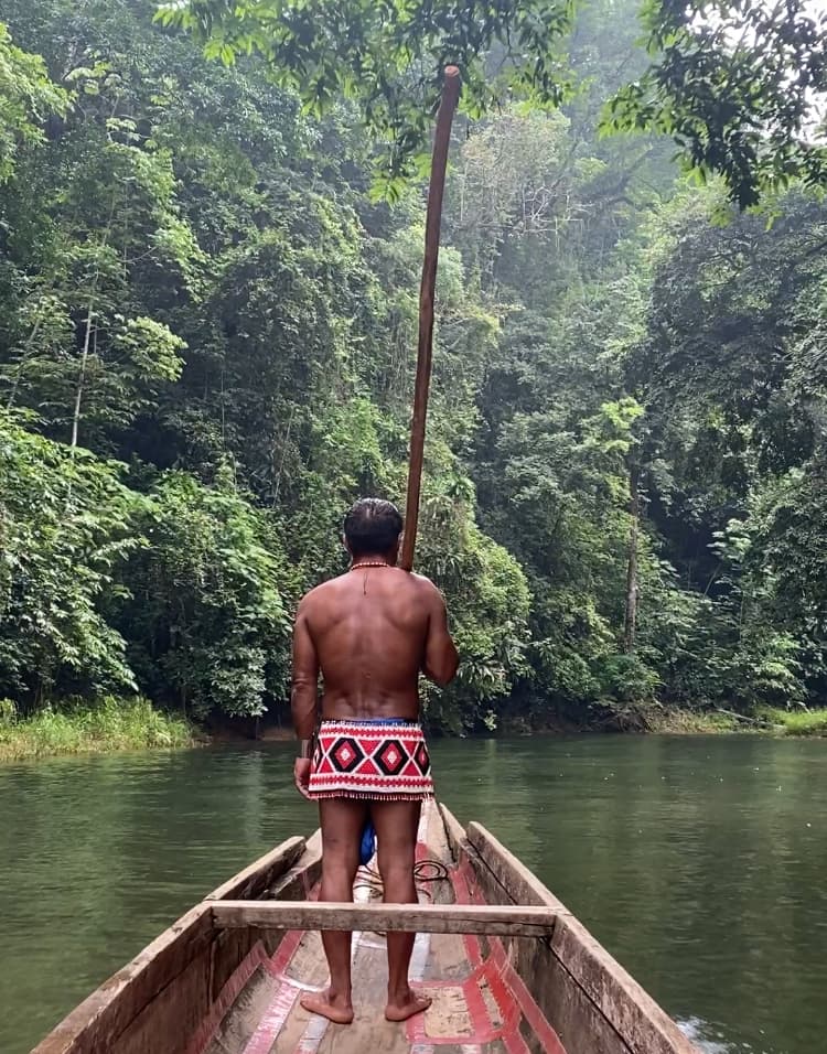 Embera Indigenous Village at Chagres National Park