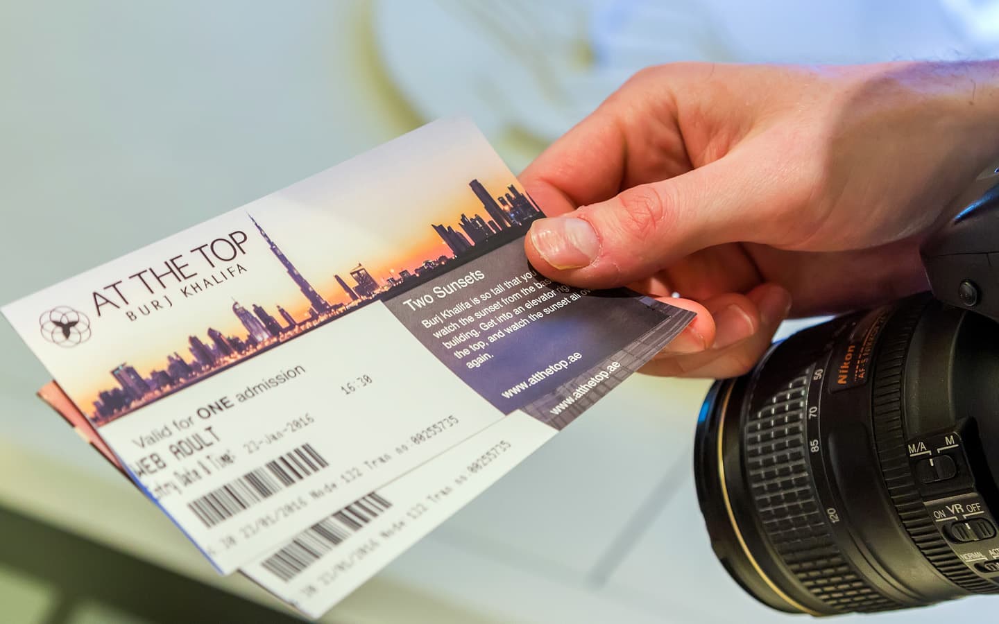 Book your Burj Khalifa ticket online At Top 124 +125 Tickets, including round-trip transportation.