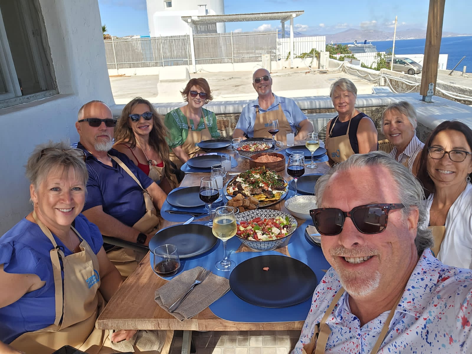 Mykonos Small-Group Cooking Class with Sunset Option