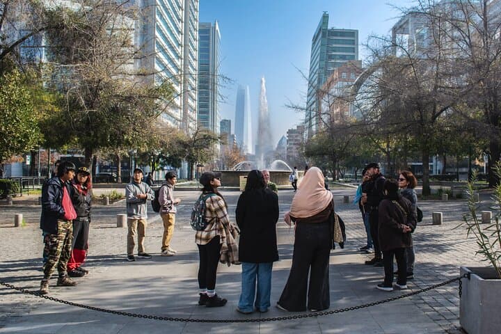 Sky Costanera, MUT & Las Condes "Sanhattan" Financial District