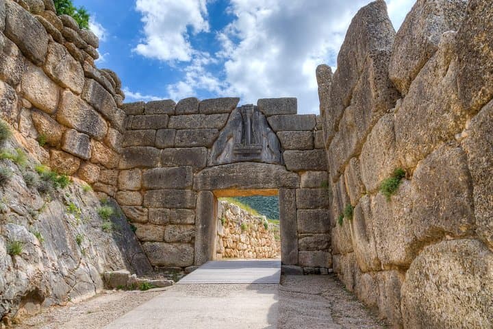 Mycenae, Epidaurus, Nafplio Full Day Private Tour from Athens