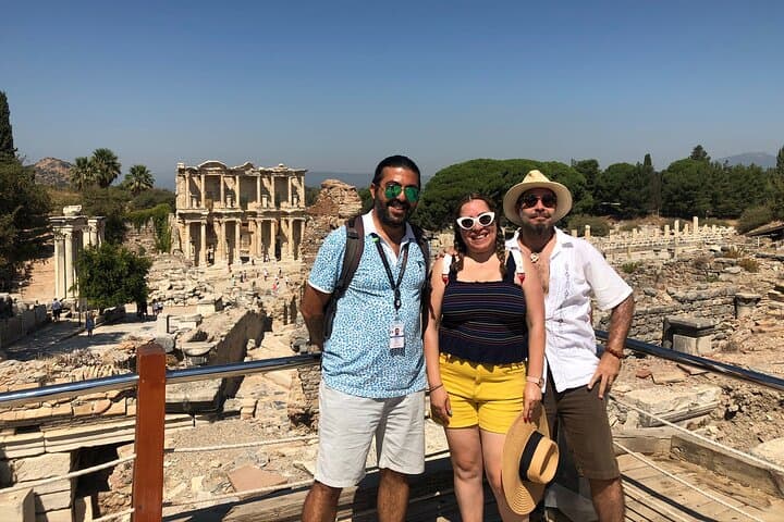  3 Days Ephesus Pamukkale Pergamon Private Tour from Kusadasi