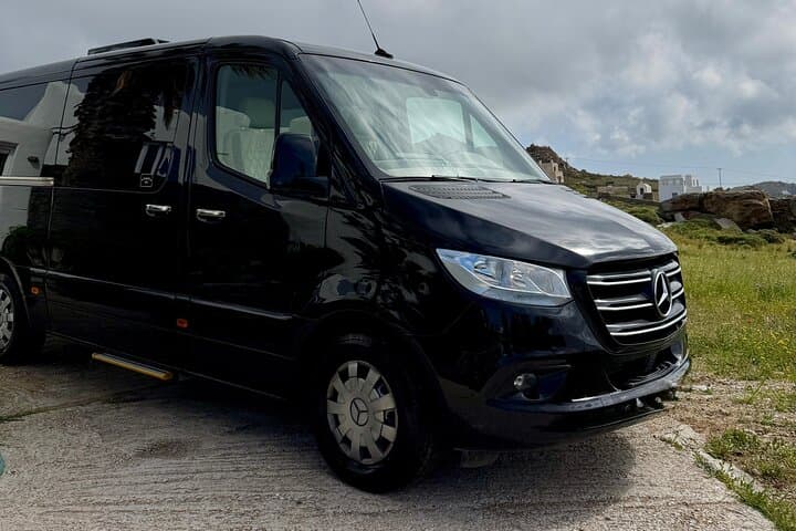 Mykonos Super Paradise Beach Transfers