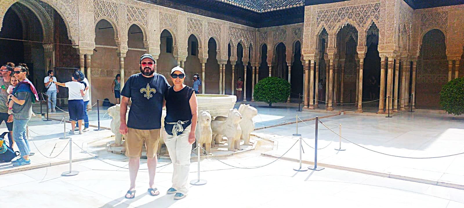 Alhambra private tour from Costa del Sol