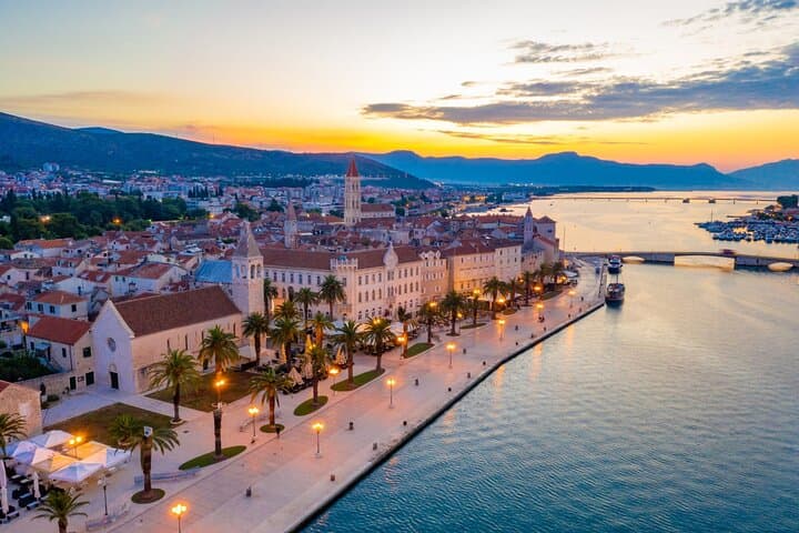 Split and Trogir UNESCO Private Tour Cruise Ship Guests 