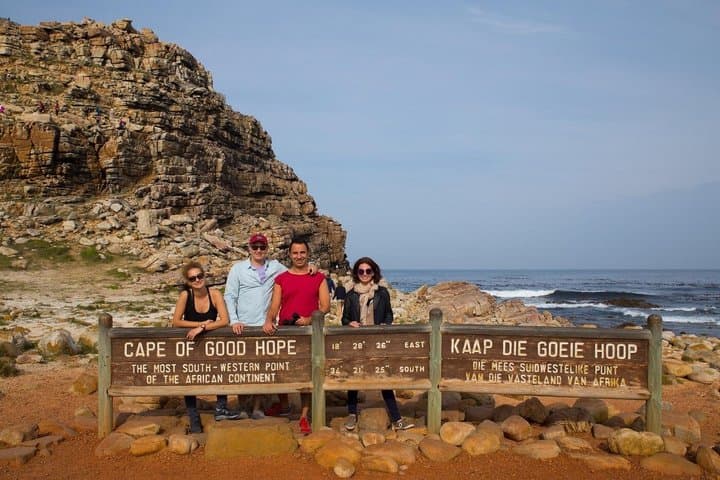 Cape of Good Hope & Penguin Private Tour from Cape Town