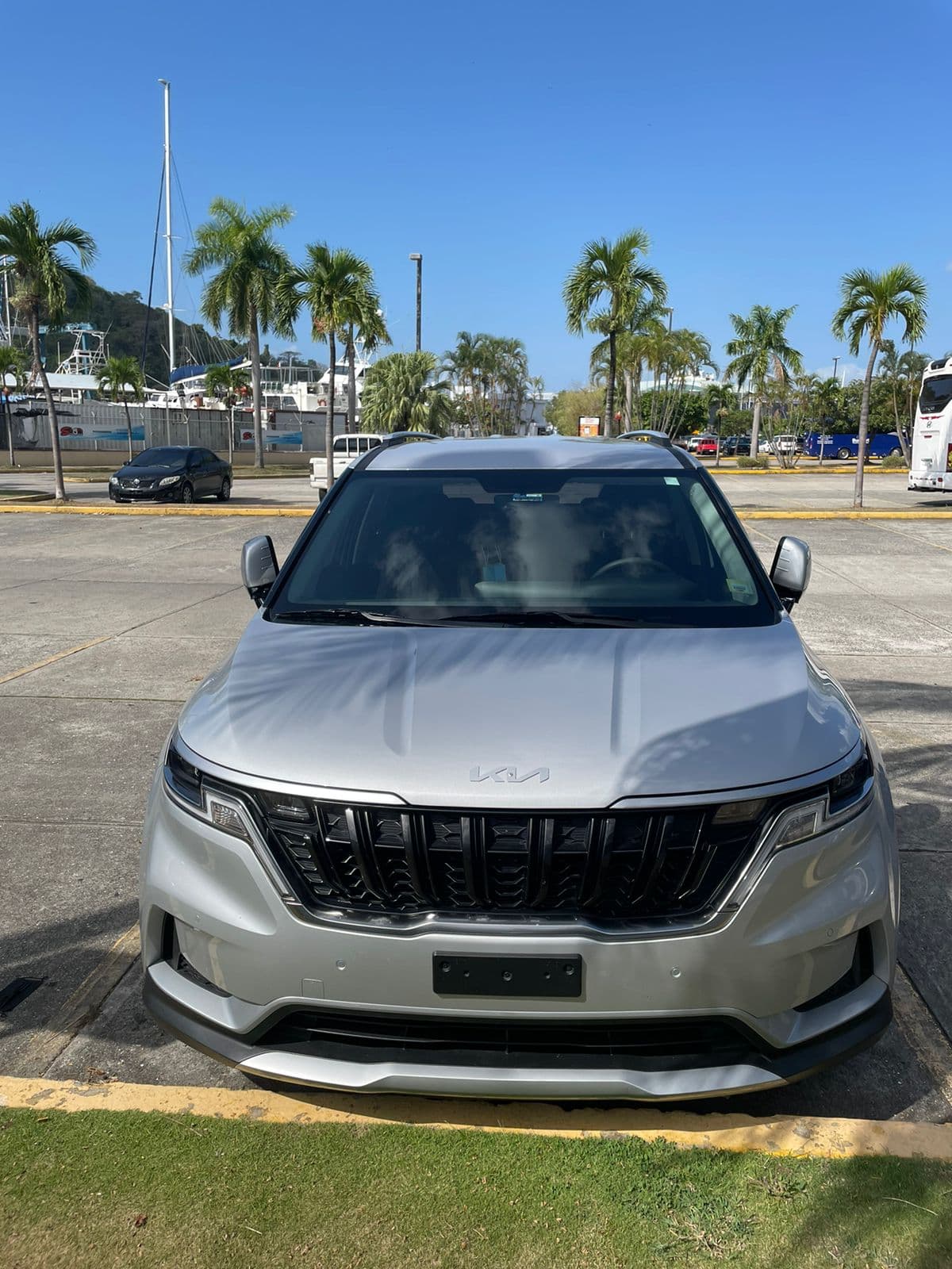 Private shuttle service from Tocumen airport to downtown Panama City.