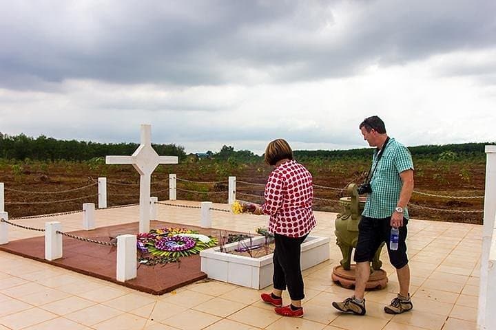 Full-day Long Phuoc Tunnels And Long Tan Battlefield Tour