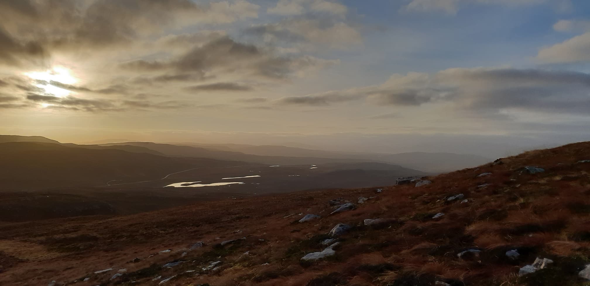 Cul Mor, one of the highest peaks in Assynt