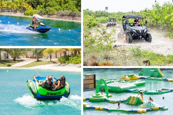 Punta Cana Adventure Pack – Jet Ski, Buggies & Aqua Karts Fun 