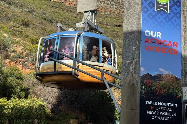 Table Mountain Experience Fast Track Skip Queue Pre-Booked Ticket