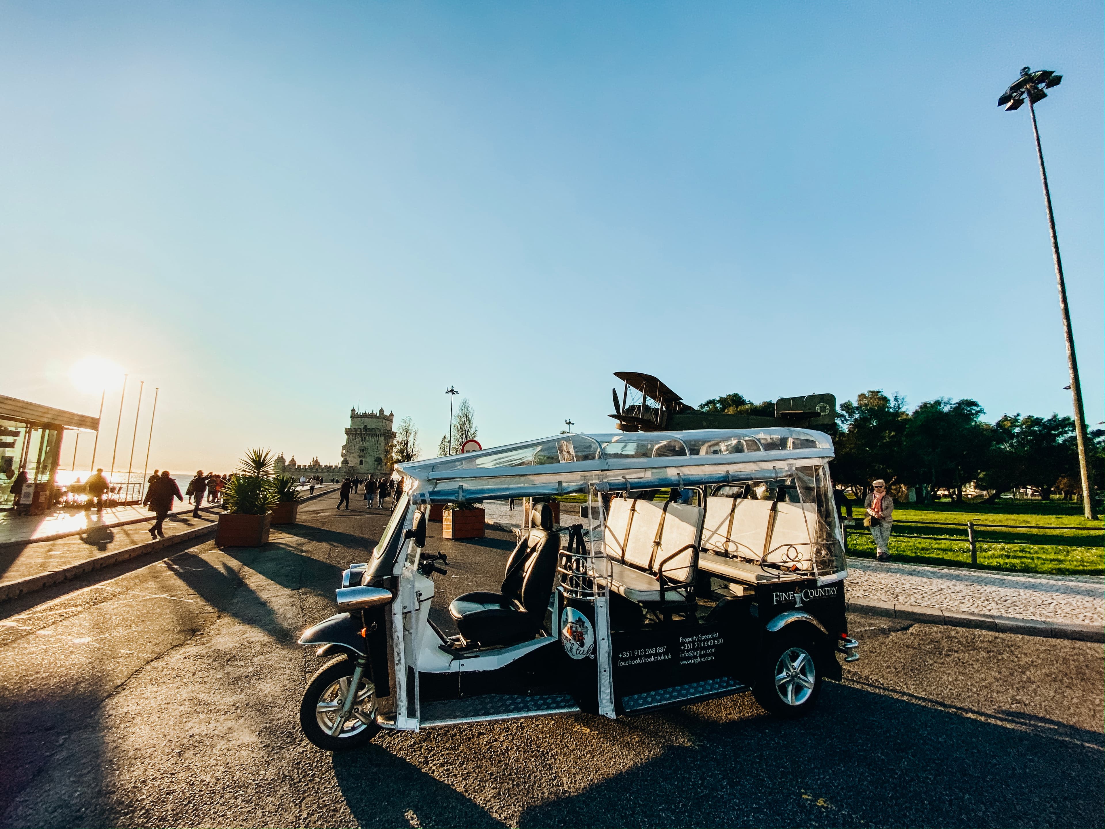 3-hour Tuktuk Tour the Medieval Lisbon + Belém District - Get a full historical perspective of this ancient city