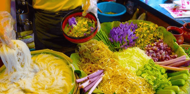 Taste of Toul Tompong: Phnom Penh Walking Tour