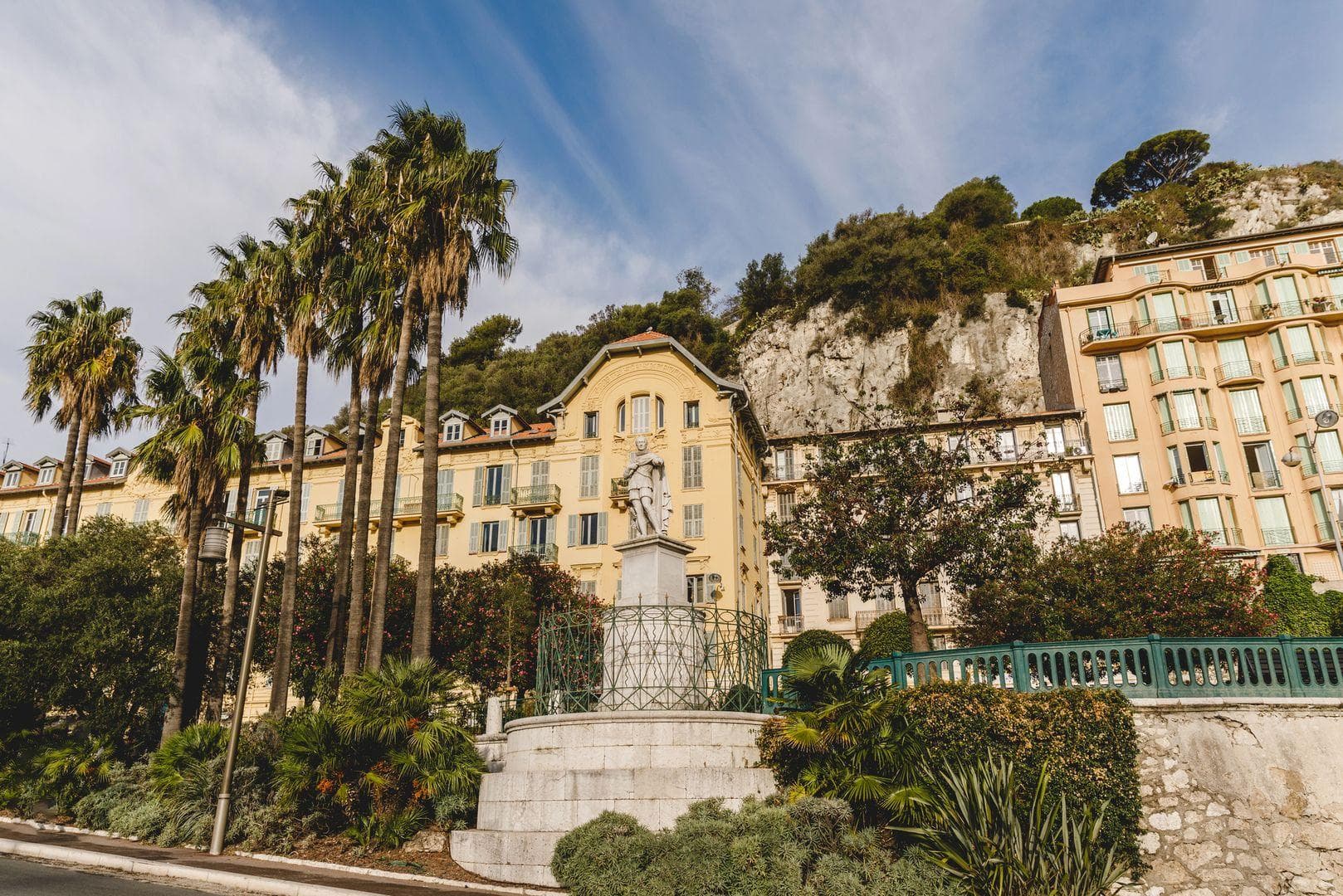 Nice: Old Town & Castle Hill In-App Audio Tour