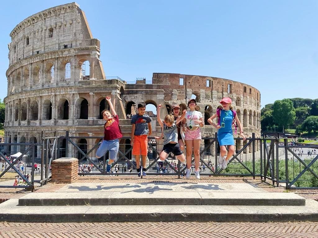 Colosseum and Roman Forum Guided tour: Treasure hunt for Kids
