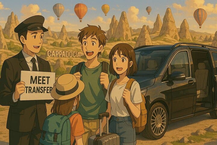 Cappadocia Airport Transfer Safe and Comfortable Meet Transfer