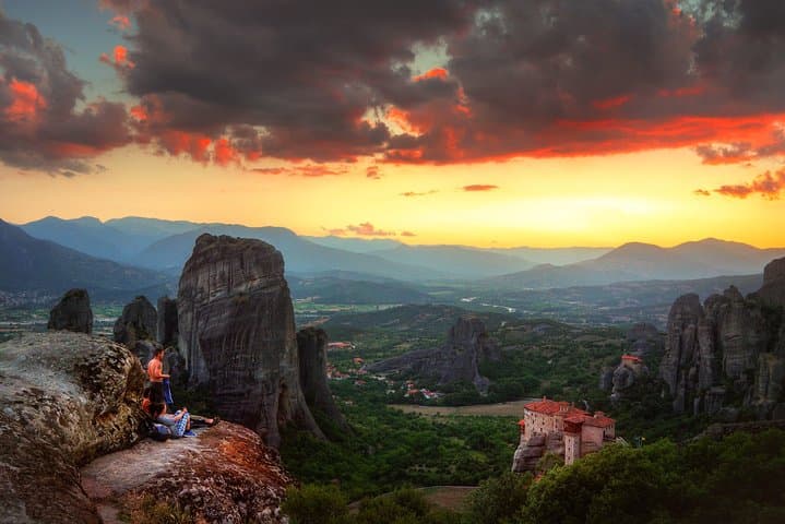 Sunset Tour on Meteora