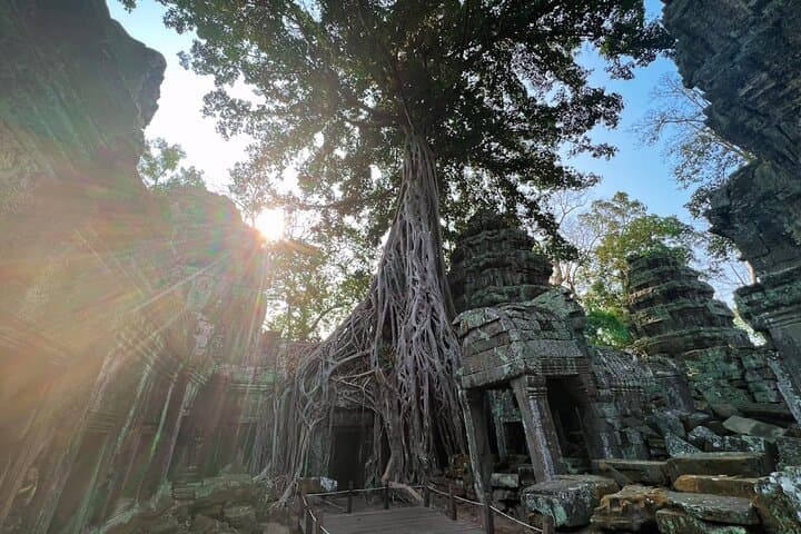 Private Angkor Four Best Temple Tour