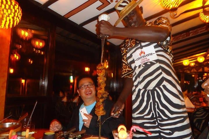 Carnivore Restaurant Dinner Experience in Nairobi
