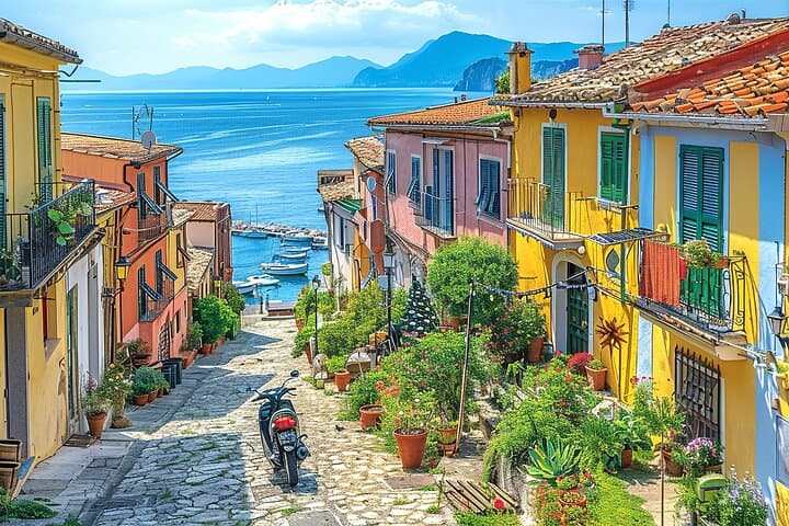 Private Transfer from Amalfi to Sorrento: Door-to-Door, English-speaking driver