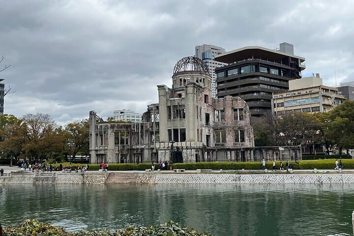 Hiroshima Peace Memorial Tour from Osaka or Kyoto