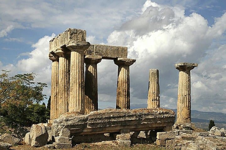 Half-Day Private Tour from Athens to Ancient Corinth
