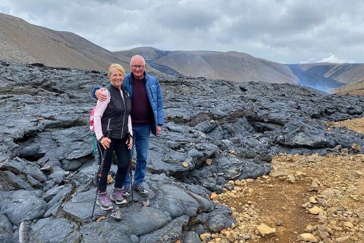 Volcano Circle Tour - Grindavík Town, Reykjanes Lava Fields and Hot Springs