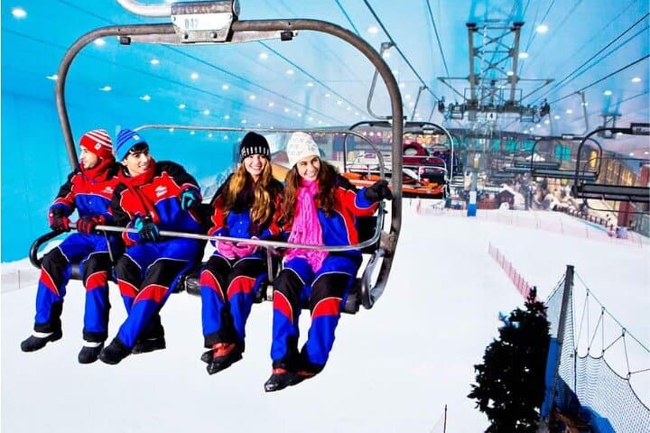 Full Day Snow Ski Experience in Dubai