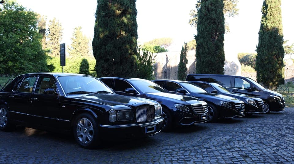 Fiumicino Airport transfer to Rome