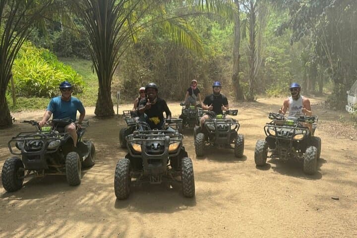 Roatan Off Road jungle ATV Wildlife City Tour