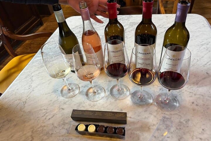 Half Day Winelands Tour with Cheese and Chocolate Pairing