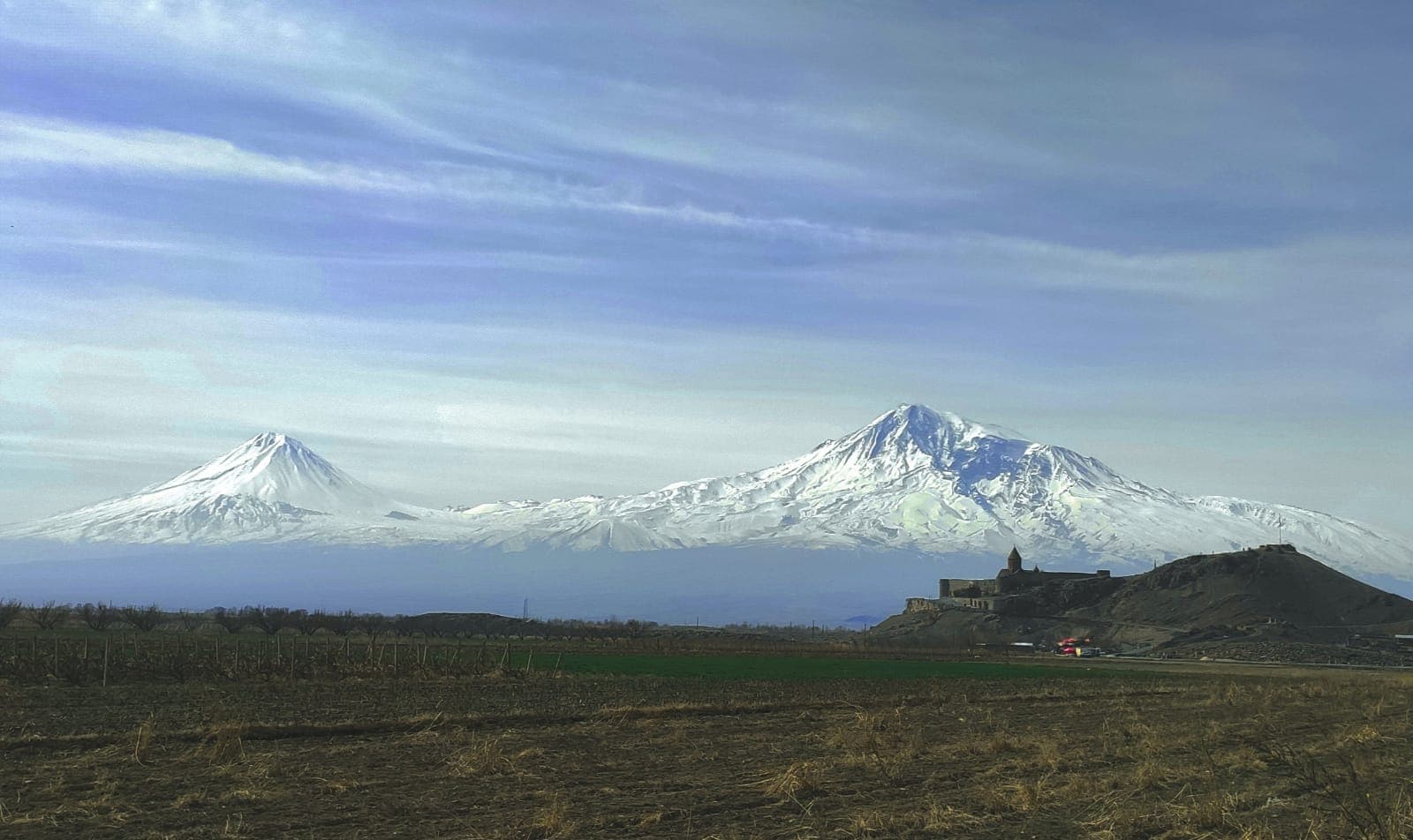 Enlightened Armenia: St. Echmiadzin, Khor Virap, Noravank and a winery in Areni 
