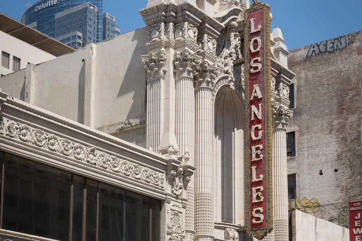 Downtown Los Angeles History and Architecture Walking Tour