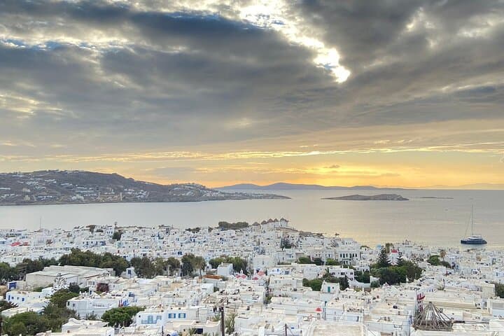 Charming Mykonos An Intimate Private Tour