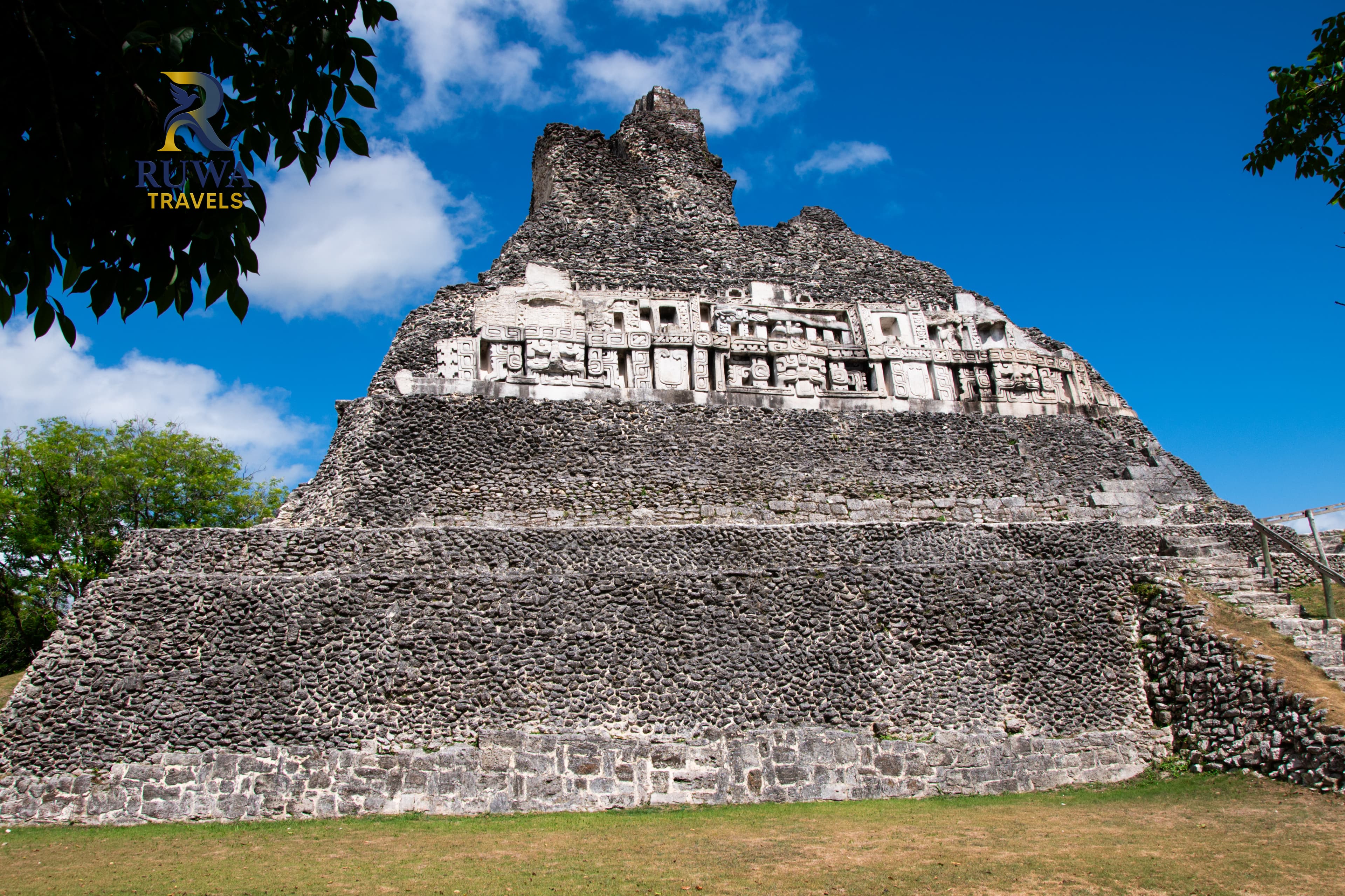 Xunantunich Maya Temples with Cave Tubing Combo