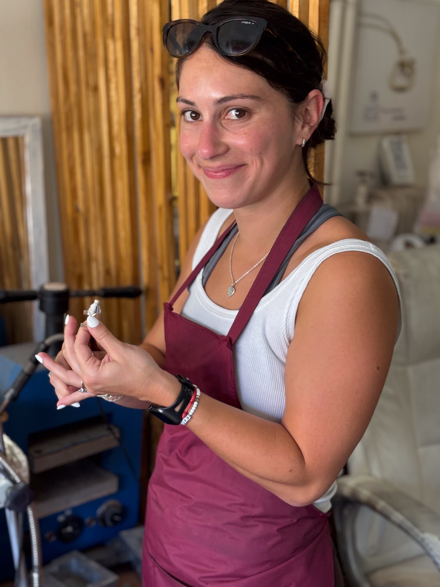 The Silver Legacy: Design Your Greek Keepsake