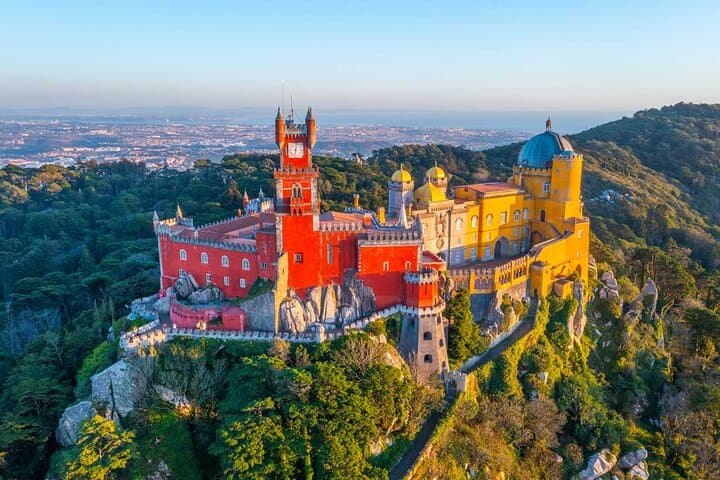 Sintra Tour - Pena , Regaleira, Sintra and Cascais With Locals