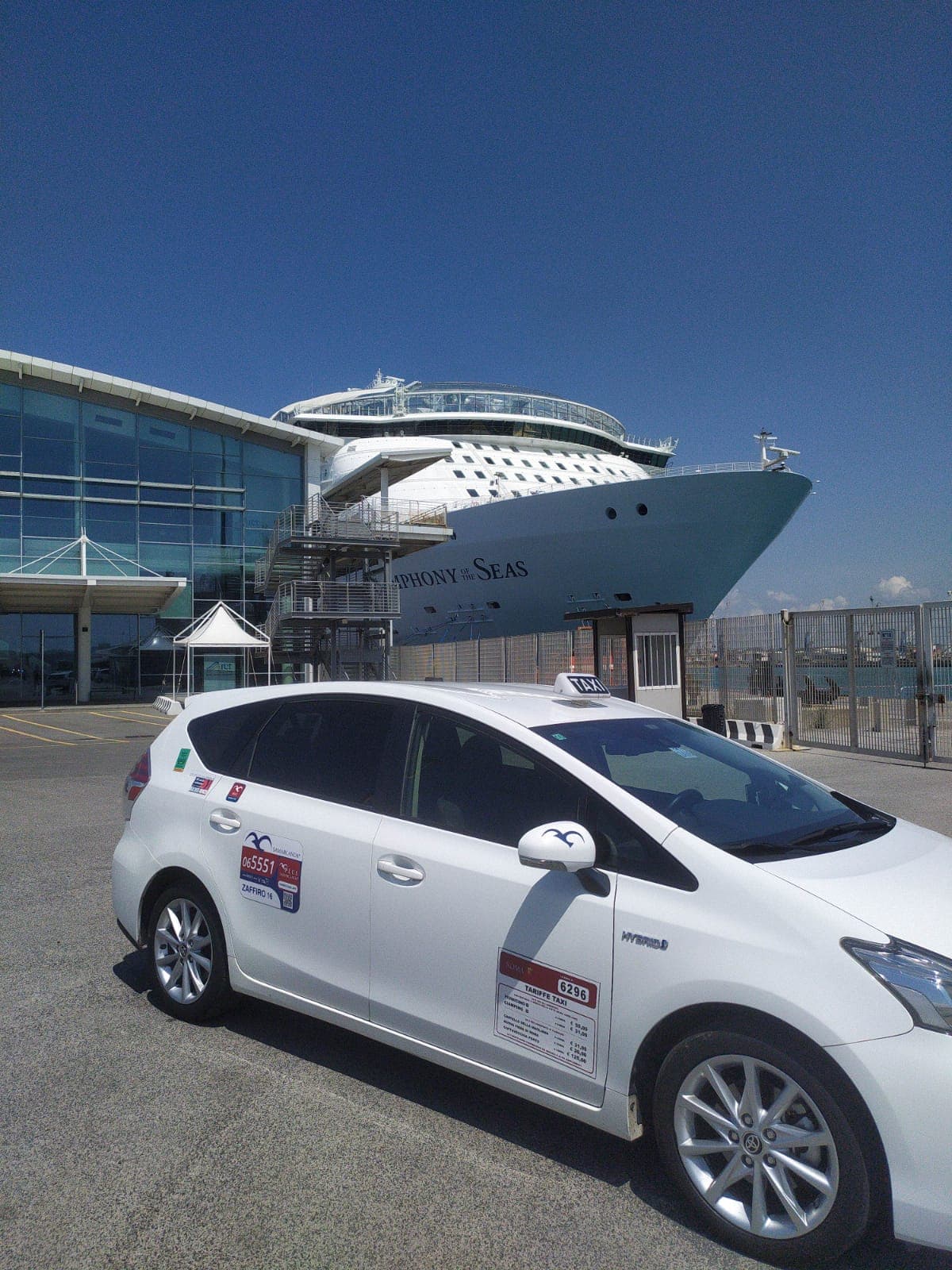 Trasferimento da/per Roma (city center) al porto di Civitavecchia